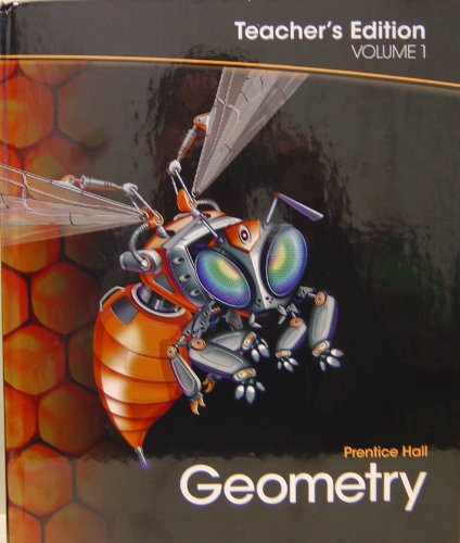 Book Prentice Hall Geometry, Volume 1, Florida, Teacher Edition free