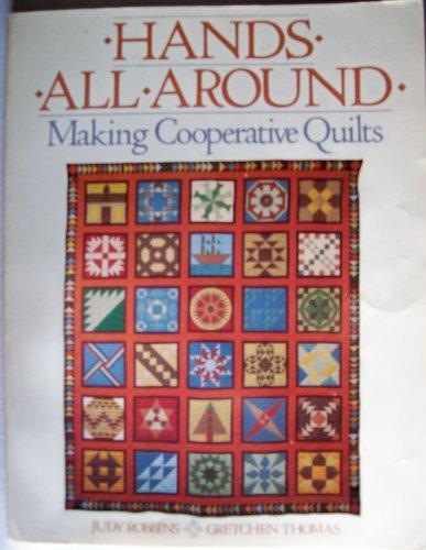 Book Hands All Around: Making Cooperative Quilts free