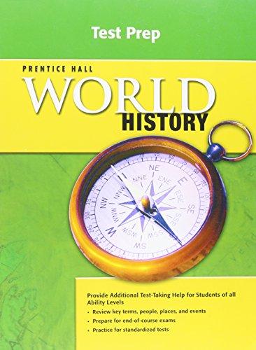 Book World History Test Prep free
