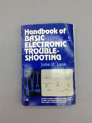 Book Handbook of Basic Electronic Troubleshooting free