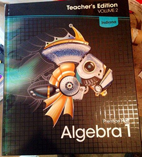 Book Algebra 1 (indiana Teacher's Edition) free