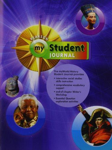 Book My World History Student Journal free
