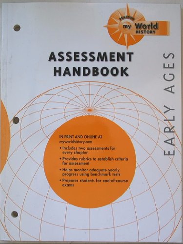 Book My World History, Early Ages, Assessment Handbook free