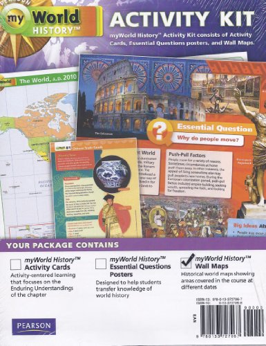 Book MIDDLE GRADES SOCIAL STUDIES 2012 HISTORY WALL MAPS free