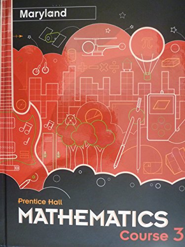 Book Prentice Hall Mathematics, Course 3 - Maryland free