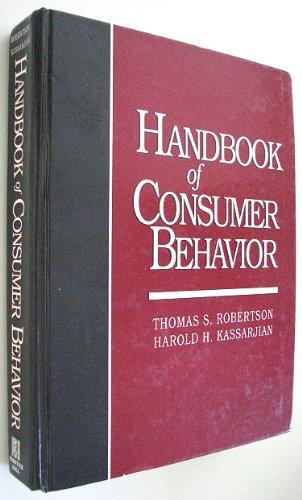Book Handbook of Consumer Behavior free