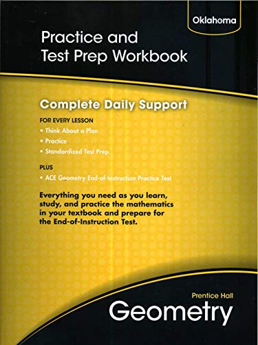 Book Prentice Hall Geometry Oklahoma Practice and Test Prep Workbook free