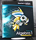 Book Prentice Hall Algebra 1, Vol. 2, Teacher's Edition free