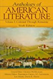 Book Anthology of American literature free