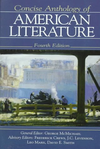 Book Concise Anthology of American Literature free