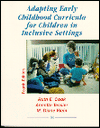 Book Adapting Early Childhood Curricula for Children in Inclusive Settings free
