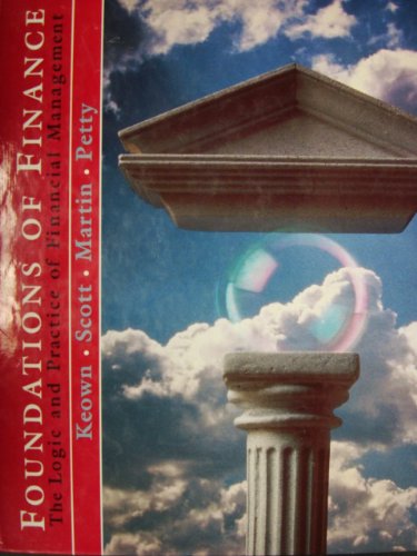 Book Foundations of Finance: The Logic and Practice of Financial Management/Keys to Success free