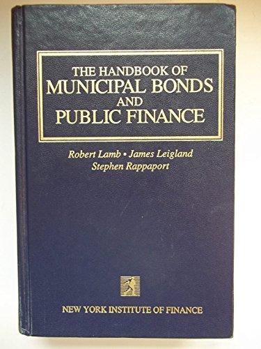 Book The Handbook of Municipal Bonds and Public Finance free