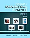 Book Principles of Managerial Finance, Student Value Edition Plus NEW MyLab Finance with Pearson eText -- Access Card Package free