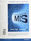 Book Essentials of MIS, Student Value Edition (11th Edition) free
