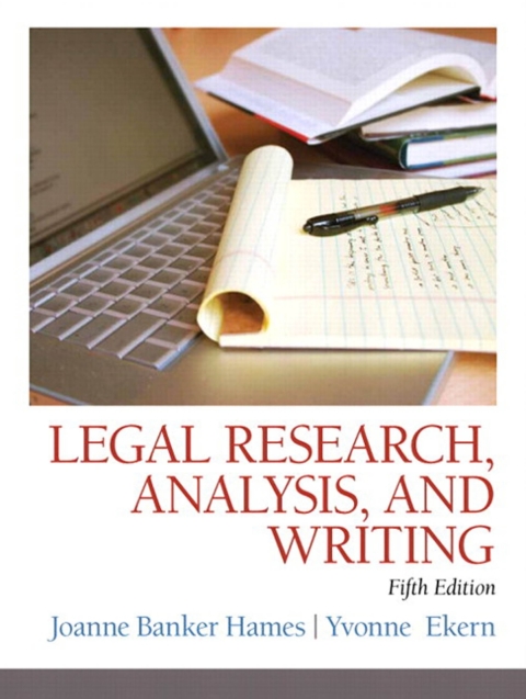 Book Legal Research, Analysis, and Writing free