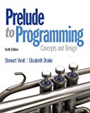 Book Prelude to Programming free