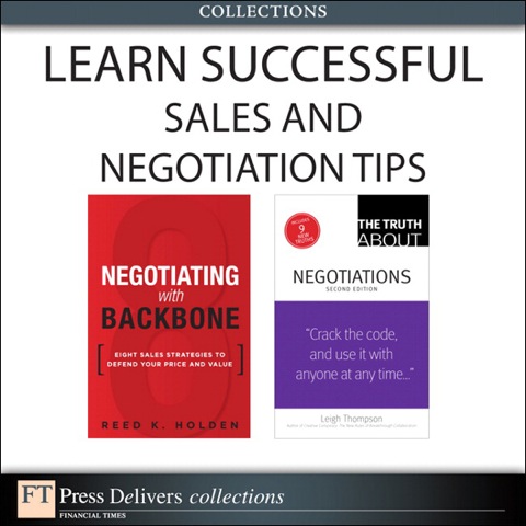 Book Learn Successful Sales and Negotiation Tips (Collection) free