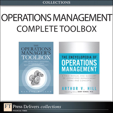 Book The Operations Management Complete Toolbox (Collection) free