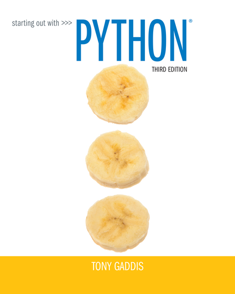 Book Starting Out with Python free