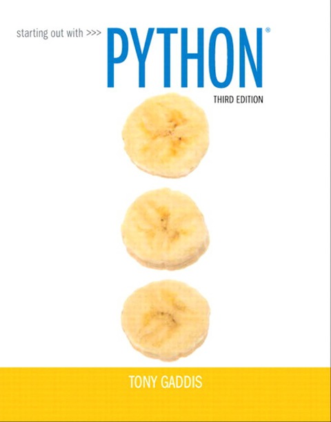 Book Starting Out with Python free