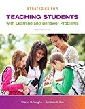 Book Strategies for Teaching Students with Learning and Behavior Problems, Enhanced Pearson eText --Standalone Access Card (9th Edition) free