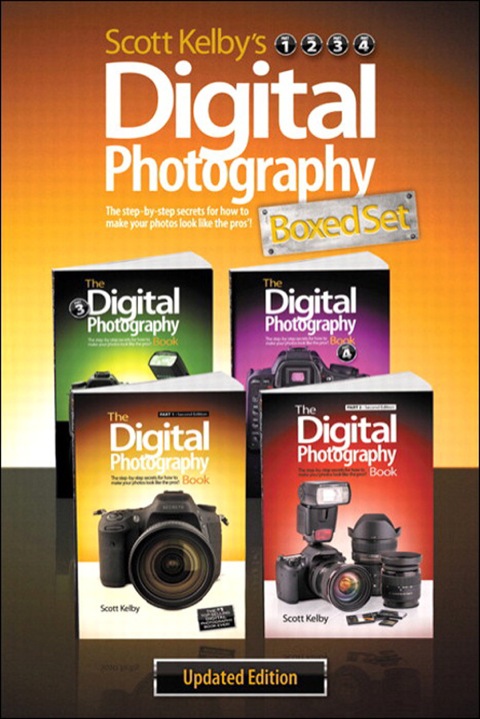 Book Scott Kelby's Digital Photography Boxed Set, Parts 1, 2, 3, and 4, Updated Edition free