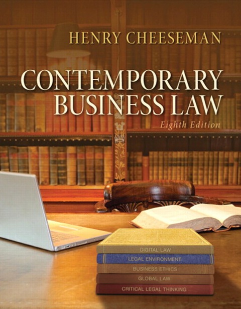 Book Contemporary Business Law free