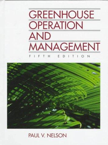 Book Greenhouse Operation and Management (5th Edition) free