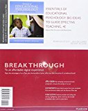 Book Essentials of Educational Psychology: Big Ideas to Guide Effective Teaching, Enhanced Pearson eText -- Access Card (4th Edition) free