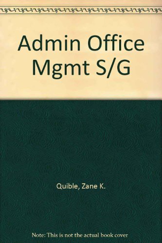 Book Administrative and Office Management free
