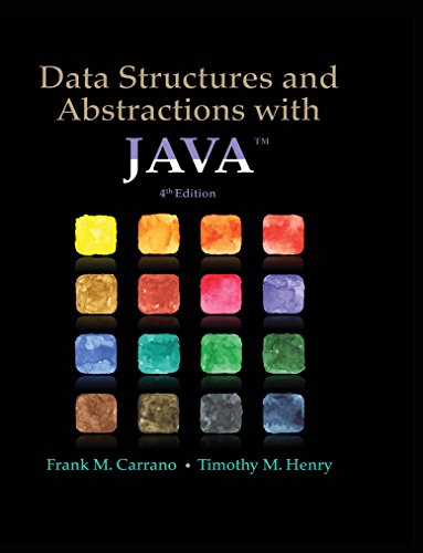Book Data Structures and Abstractions with Java (2-Downloads) free