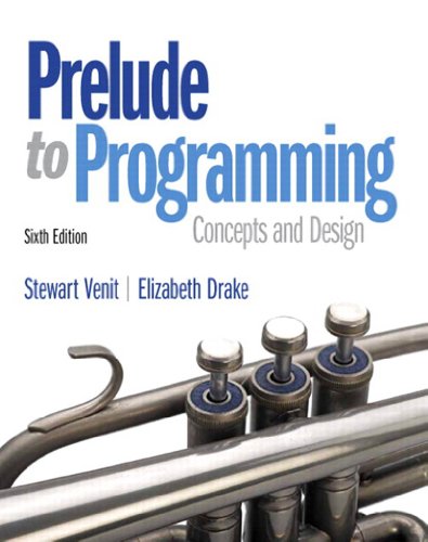 Book Prelude to Programming (2-downloads) free