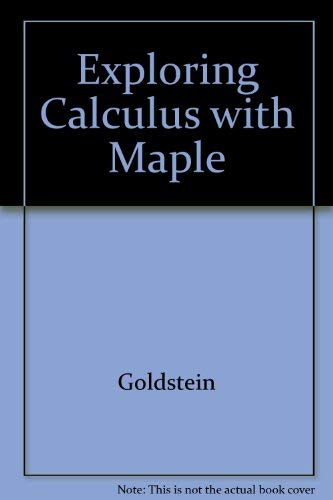 Book Applied Calculus Using Maple V free
