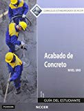 Book Concrete Finishing Trainee Guide in Spanish, Level 1 (International Version) free
