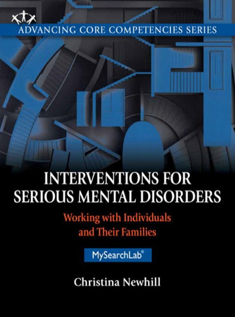 Book Interventions for Serious Mental Disorders free