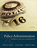 Book Police Administration: Structures, Processes, and Behavior free