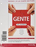 Book Gente: Nivel intermedio, Books a la Carte Plus MyLab Spanish with eText one semester -- Access Card Package free