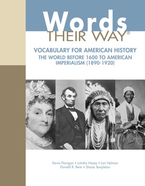 Book Words Their Way free