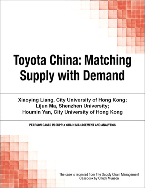 Book Toyota China: Matching Supply with Demand free