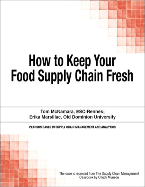 Book How to Keep Your Food Supply Chain Fresh free