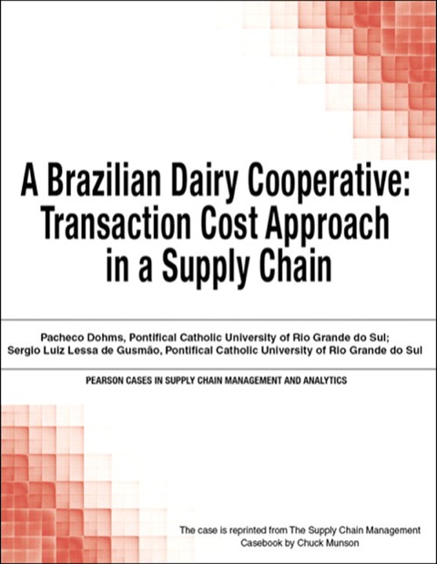 Book Brazilian Dairy Cooperative, A free