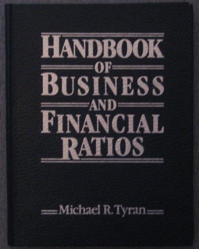 Book Handbook of Business and Financial Ratios free