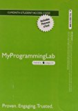 Book MyLab Programming with Pearson eText -- Access Code Card -- for Starting Out with Python free