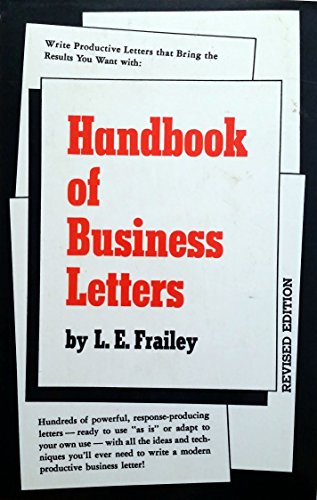 Book Handbook of Business Letters free