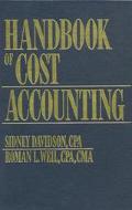 Book Handbook of Cost Accounting free