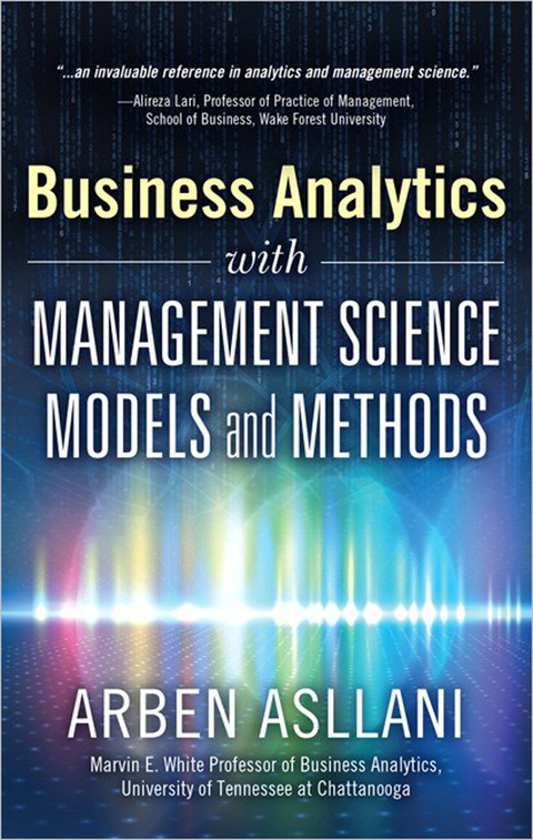 Book Business Analytics with Management Science Models and Methods free