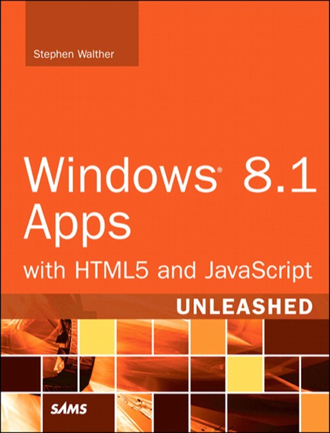 Book Windows 8.1 Apps with HTML5 and JavaScript Unleashed free