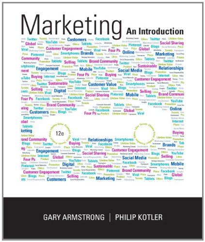 Book Marketing: An Introduction Plus 2014 MyMarketingLab with Pearson eText -- Access Card Package (12th Edition) free