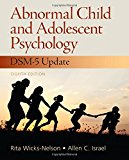 Book Abnormal Child and Adolescent Psychology free